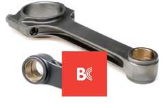 BC Connecting Rod with ARP Custom For Mitsubishi 2nd Gen/Evo